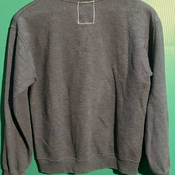 Riot Society Sweatshirt Men’s S Aztec Bear Graphic Pullover Made in Los Angeles - Picture 2 of 6